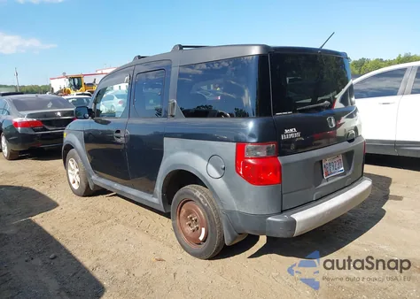 2006 Honda Element Lx z USA, uszkodzony, nr VIN 5J6YH28306L024547